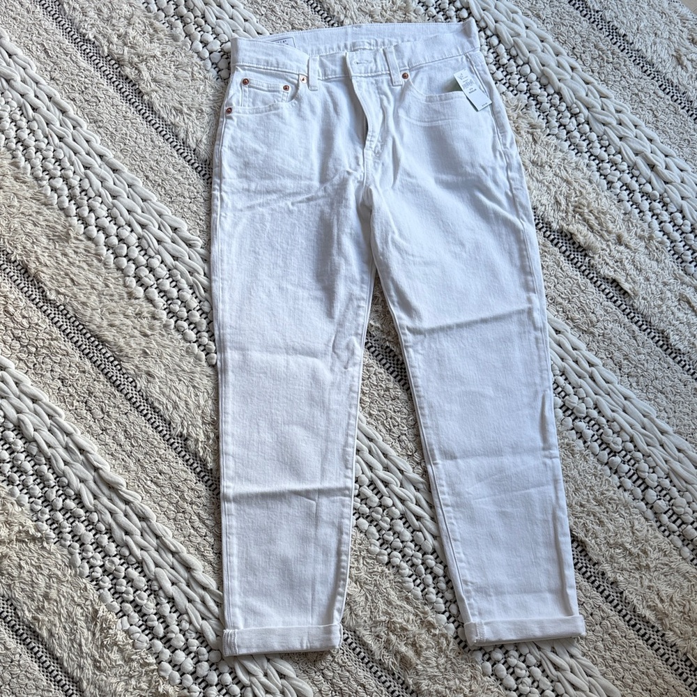 GAP Women's White Jeans